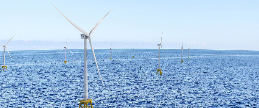 L’Haliade-X 12 MW de GE, l’éolienne la plus puissante au monde, produit son premier kWh